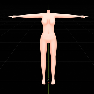 【テクスチャ作成支援】BakeSkinNode