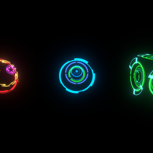 【Unity】Parallax HUD Shader テクスチャ素材付き