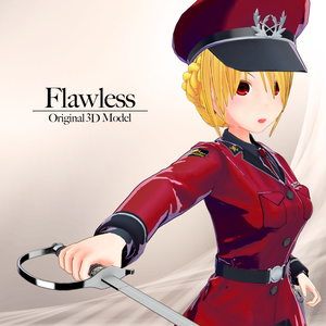 Flawless / オリジナル3Dモデル