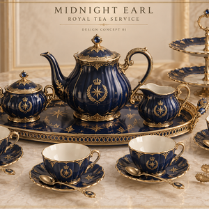 【無料】！！夜藍伯爵 · 星冠のティータイム！！
