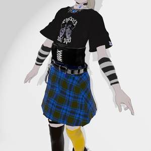 【VRCHAT】⚡ROCK o RAM🎸【Marubody/XEBY/キプフェル/クラエナ対応】 缩略图 8