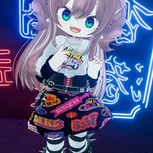 【VRCHAT】⚡ROCK o RAM🎸【Marubody/XEBY/キプフェル/クラエナ対応】 缩略图 9