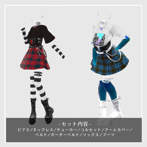 【VRCHAT】⚡ROCK o RAM🎸【Marubody/XEBY/キプフェル/クラエナ対応】 缩略图 6