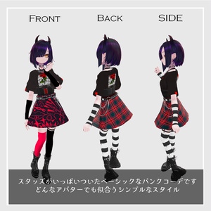 【VRCHAT】⚡ROCK o RAM🎸【Marubody/XEBY/キプフェル/クラエナ対応】 缩略图 5
