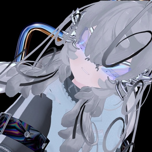 【VRCHAT】- ᴇᴄʟᴏꜱɪᴏɴ -　ペティニィ専用ヘアエクステ＆サングラス 缩略图 7