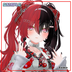 【VRCHAT】🌈GOOD 4 U🌈 デコラ風ネイル【11アバター対応】 缩略图 7
