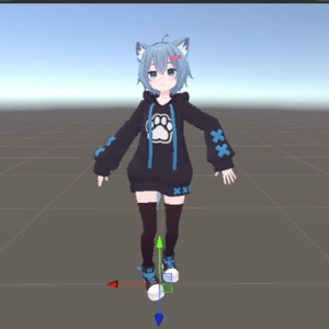 SyncDance「超絶かわいい」モーション