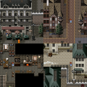 旧フリー素材(RPGツクール2000および2003用)