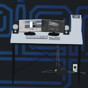 【Vrchat向け】PC周辺機器セット