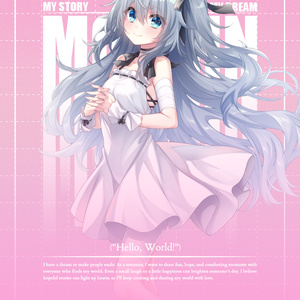 [무료] 좋은 아침 vtuber 소재 # 133