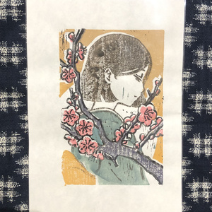 少し訳あり○『朱色に染まる富士山』がんどうあつし自作デジタル