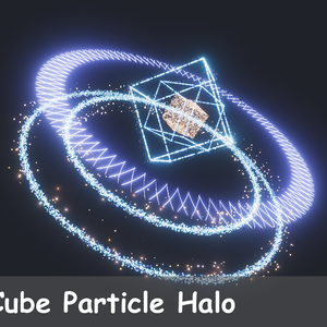 [Friday_Shop] Cube Particle Halo 