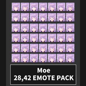 28,42 Face Emote Package for Moe 3.0 SDK, VCC [28,42 Face Emote Package].