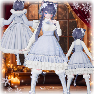 12ｱﾊﾞﾀｰ対応〚 Étoile de Noël -ｴﾄﾜｰﾙ･ﾄﾞｩ･ﾉｴﾙ-〛ﾊﾟｰﾃｨｸﾙ付き❄ 缩略图 2