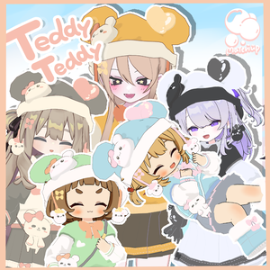 【4アバター対応】”TeddyTeddy”