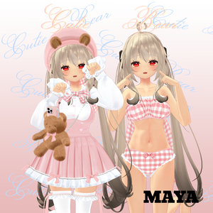 [MAYA(舞夜)] Cutie Bear