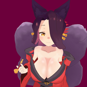 Yozora/Sora 3D Model From Sewayaki Kitsune no Senko san