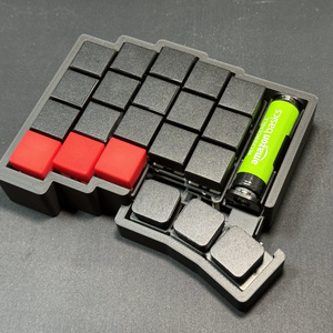 torabo-tsuki トラックボール付き無線分割キーボードキット - のぎけす 