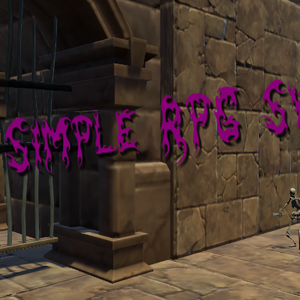 [VRChat向け]シンプルなRPG向けUDONセット