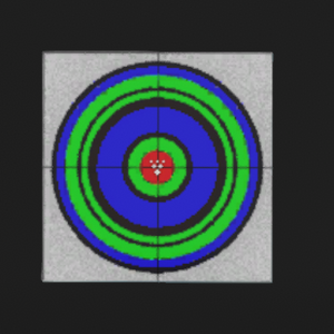 [VRChat向け] パーティクル銃で撃ち抜けるTarget