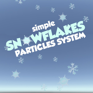 [Unity/VRChat] Simple SnowFlakes particles