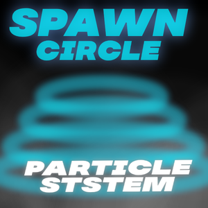 Spawn Ring & Profume Trails | Simple ParticleSystem | スポーンリング | パーティクルシステムとプロフュームリング