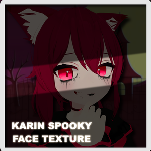【Karin】Halloween Makeup + Eyes Texture /【カリン】ハロウィーン・メイク＋瞳の質感