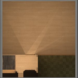 【無料ワールド】Slanted Ceiling Room 缩略图 3