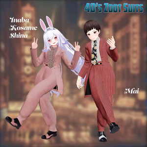 40's Zoot Suits　複数アバター対応 缩略图 4