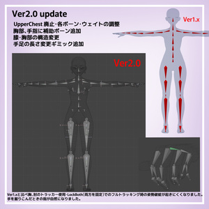 オリジナル3Dモデル　韻 -Hibiki- 缩略图 2