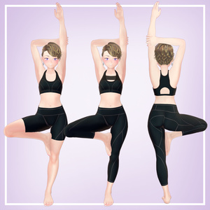 Yoga Leggins & Tanktop for 韻-HIBIKI- 缩略图 2
