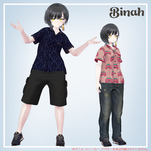 アロハシャツ＆ハーフパンツ【複数アバター対応】 缩略图 6