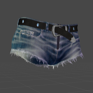 DenimHotPants 【複数アバター対応】 缩略图 4
