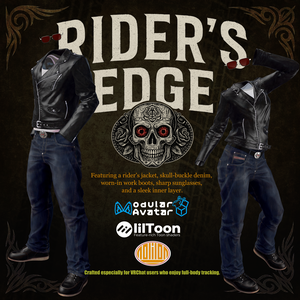 Rider's Edge Set（複数アバター対応）