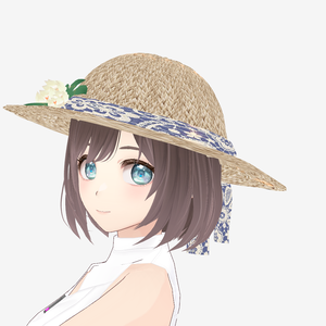 summer straw hat