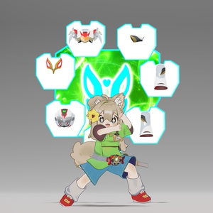【まめふれんず & RadDollV2β 対応 VRヒーロー変身ギミック】ライズダイバーブレイズ - RISEDIVER-BLAZE 缩略图 16