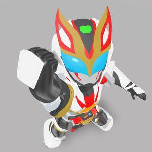 【まめふれんず & RadDollV2β 対応 VRヒーロー変身ギミック】ライズダイバーブレイズ - RISEDIVER-BLAZE 缩略图 23