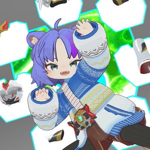 【まめふれんず & RadDollV2β 対応 VRヒーロー変身ギミック】ライズダイバーブレイズ - RISEDIVER-BLAZE 缩略图 36