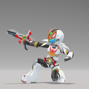 【まめふれんず & RadDollV2β 対応 VRヒーロー変身ギミック】ライズダイバーブレイズ - RISEDIVER-BLAZE 缩略图 25