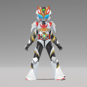 【まめふれんず & RadDollV2β 対応 VRヒーロー変身ギミック】ライズダイバーブレイズ - RISEDIVER-BLAZE 缩略图 20