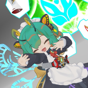 【まめふれんず & RadDollV2β 対応 VRヒーロー変身ギミック】ライズダイバーブレイズ - RISEDIVER-BLAZE 缩略图 29