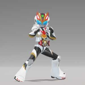【まめふれんず & RadDollV2β 対応 VRヒーロー変身ギミック】ライズダイバーブレイズ - RISEDIVER-BLAZE 缩略图 22