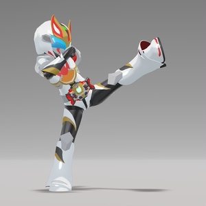 【まめふれんず & RadDollV2β 対応 VRヒーロー変身ギミック】ライズダイバーブレイズ - RISEDIVER-BLAZE 缩略图 26