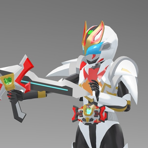 【まめふれんず & RadDollV2β 対応 VRヒーロー変身ギミック】ライズダイバーブレイズ - RISEDIVER-BLAZE 缩略图 43