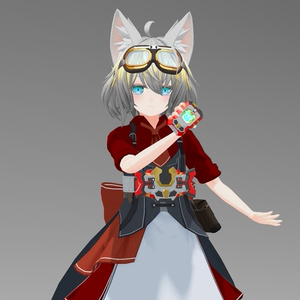 【まめふれんず & RadDollV2β 対応 VRヒーロー変身ギミック】ライズダイバーブレイズ - RISEDIVER-BLAZE 缩略图 38