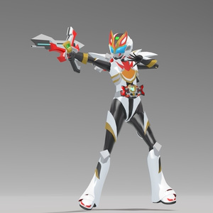 【まめふれんず & RadDollV2β 対応 VRヒーロー変身ギミック】ライズダイバーブレイズ - RISEDIVER-BLAZE 缩略图 42