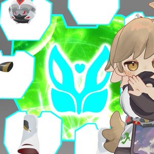 【まめふれんず & RadDollV2β 対応 VRヒーロー変身ギミック】ライズダイバーブレイズ - RISEDIVER-BLAZE 缩略图 30