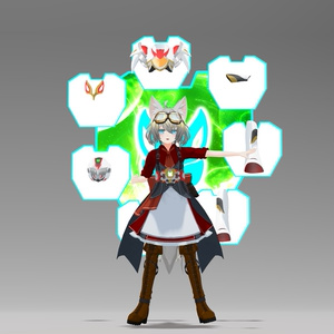 【まめふれんず & RadDollV2β 対応 VRヒーロー変身ギミック】ライズダイバーブレイズ - RISEDIVER-BLAZE 缩略图 39