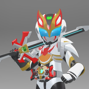 【まめふれんず & RadDollV2β 対応 VRヒーロー変身ギミック】ライズダイバーブレイズ - RISEDIVER-BLAZE 缩略图 24