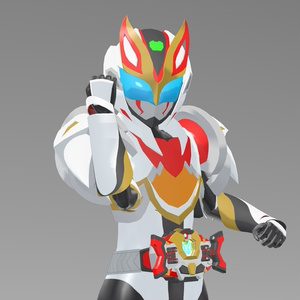 【まめふれんず & RadDollV2β 対応 VRヒーロー変身ギミック】ライズダイバーブレイズ - RISEDIVER-BLAZE 缩略图 40